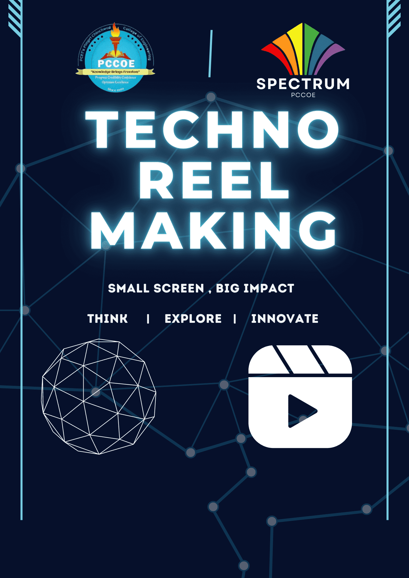 Techno reel mmaking